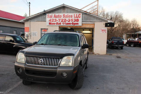 2004 Mercury Mountaineer for sale at SAI Auto Sales - Used Cars in Johnson City TN