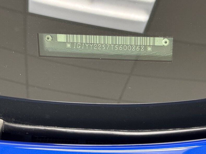 1996 Chevrolet Corvette