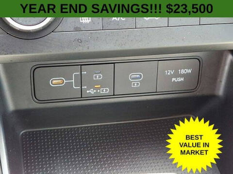 2025 Hyundai Tucson SE