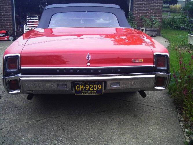 1967 Oldsmobile 442