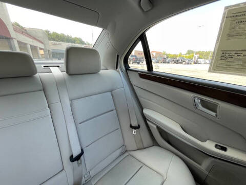 2014 Mercedes-Benz E-Class