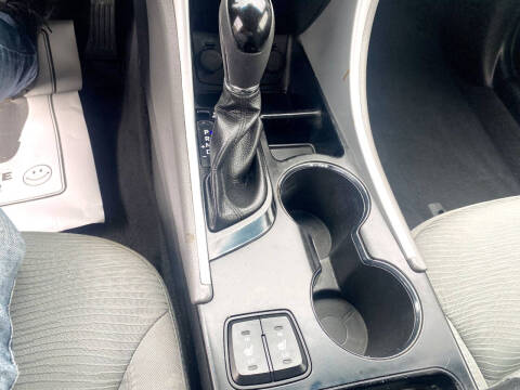 2014 Hyundai Sonata Hybrid