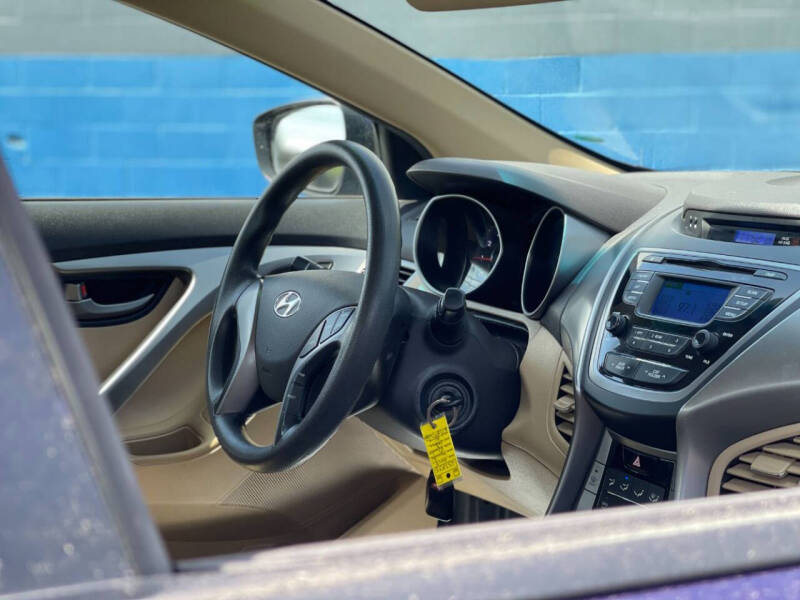 2013 Hyundai Elantra