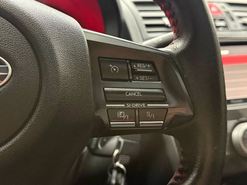 2015 Subaru WRX Limited