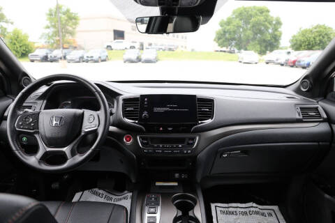 2022 Honda Pilot TrailSport