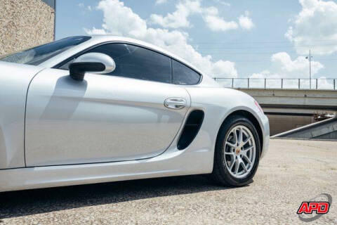 2014 Porsche Cayman