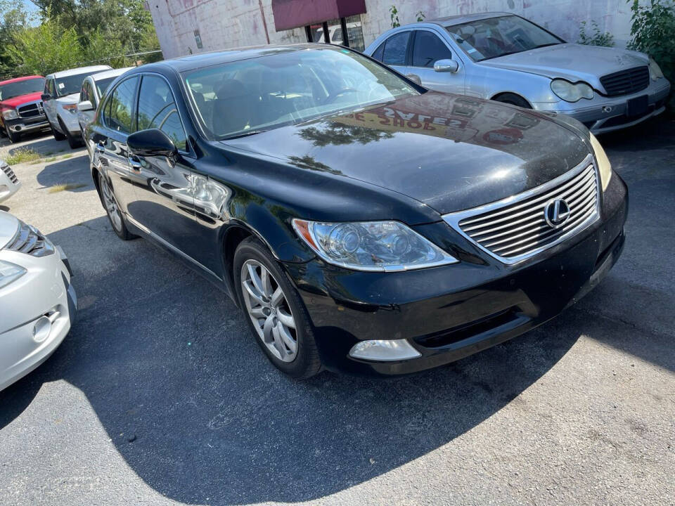 2009 Lexus LS 460 for sale at Harvey Auto Sales in Harvey, IL