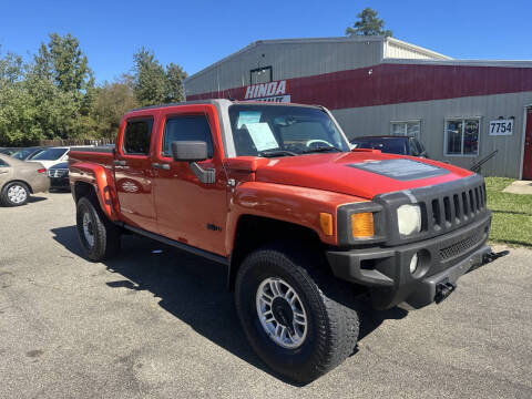 2009 HUMMER H3T Luxury