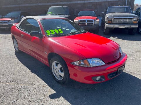 2000 Chevrolet Cavalier for sale at ERNIE'S AUTO in Waterbury CT