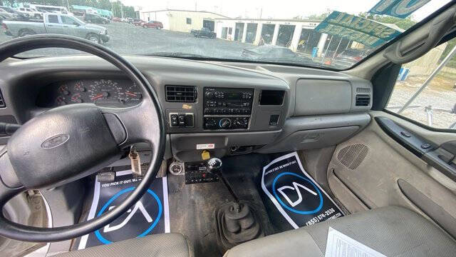 2001 Ford F-750 Super Duty