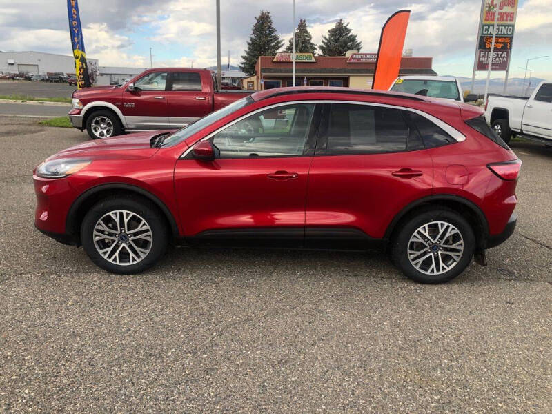 2020 Ford Escape SEL