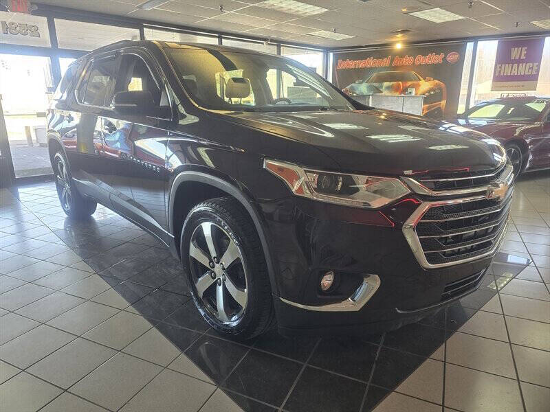 2021 Chevrolet Traverse LT Leather