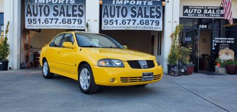 2004 Nissan Sentra for sale at Affordable Imports Auto Sales in Murrieta CA