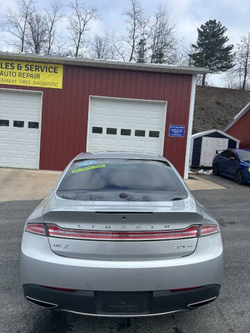 2017 Lincoln MKZ Reserve