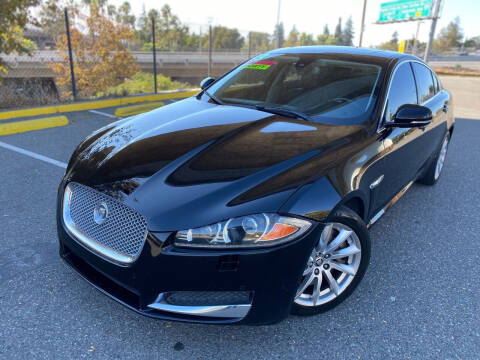 2013 Jaguar XF for sale at Bay Auto Exchange in Fremont CA