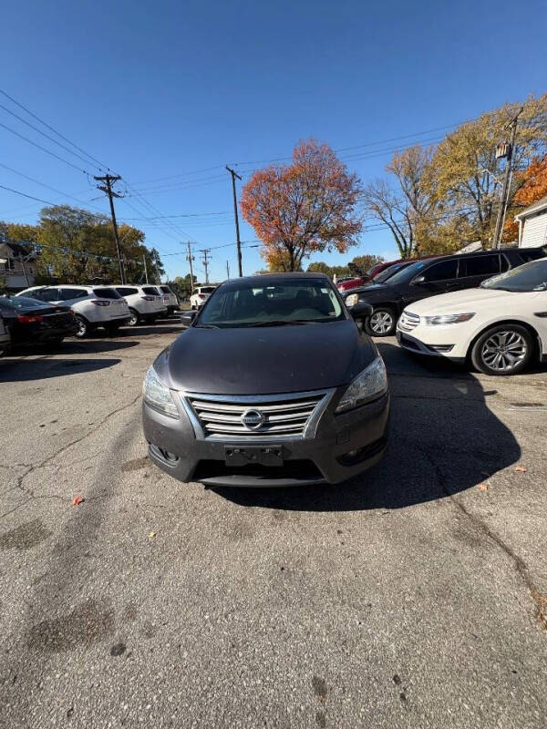 2013 Nissan Sentra SV