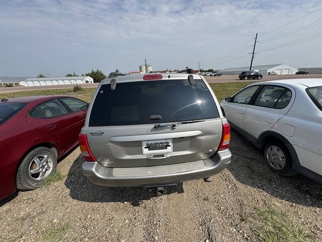2002 Jeep Grand Cherokee Overland