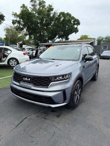 2022 Kia Sorento S
