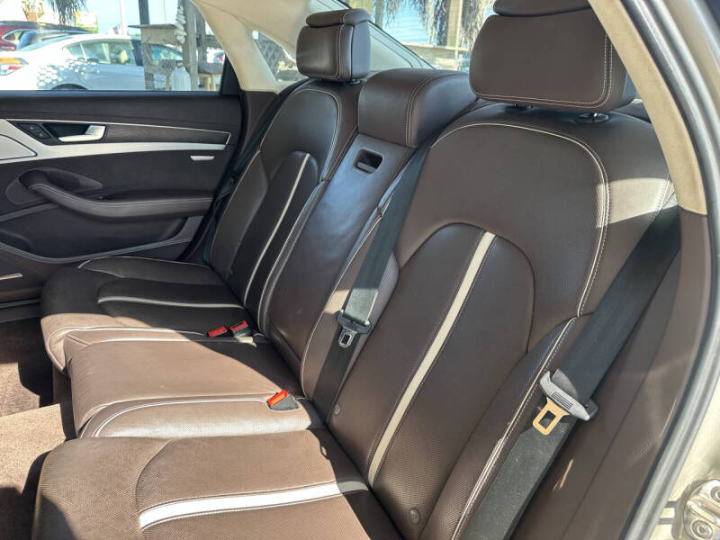 2012 Audi A8 L quattro