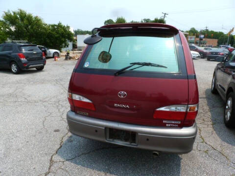 1999 Toyota Van