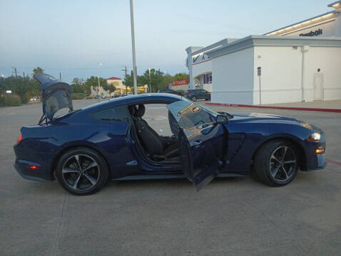 2018 Ford Mustang EcoBoost
