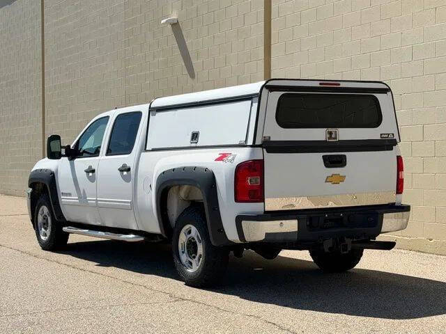 2013 Chevrolet Silverado 2500HD