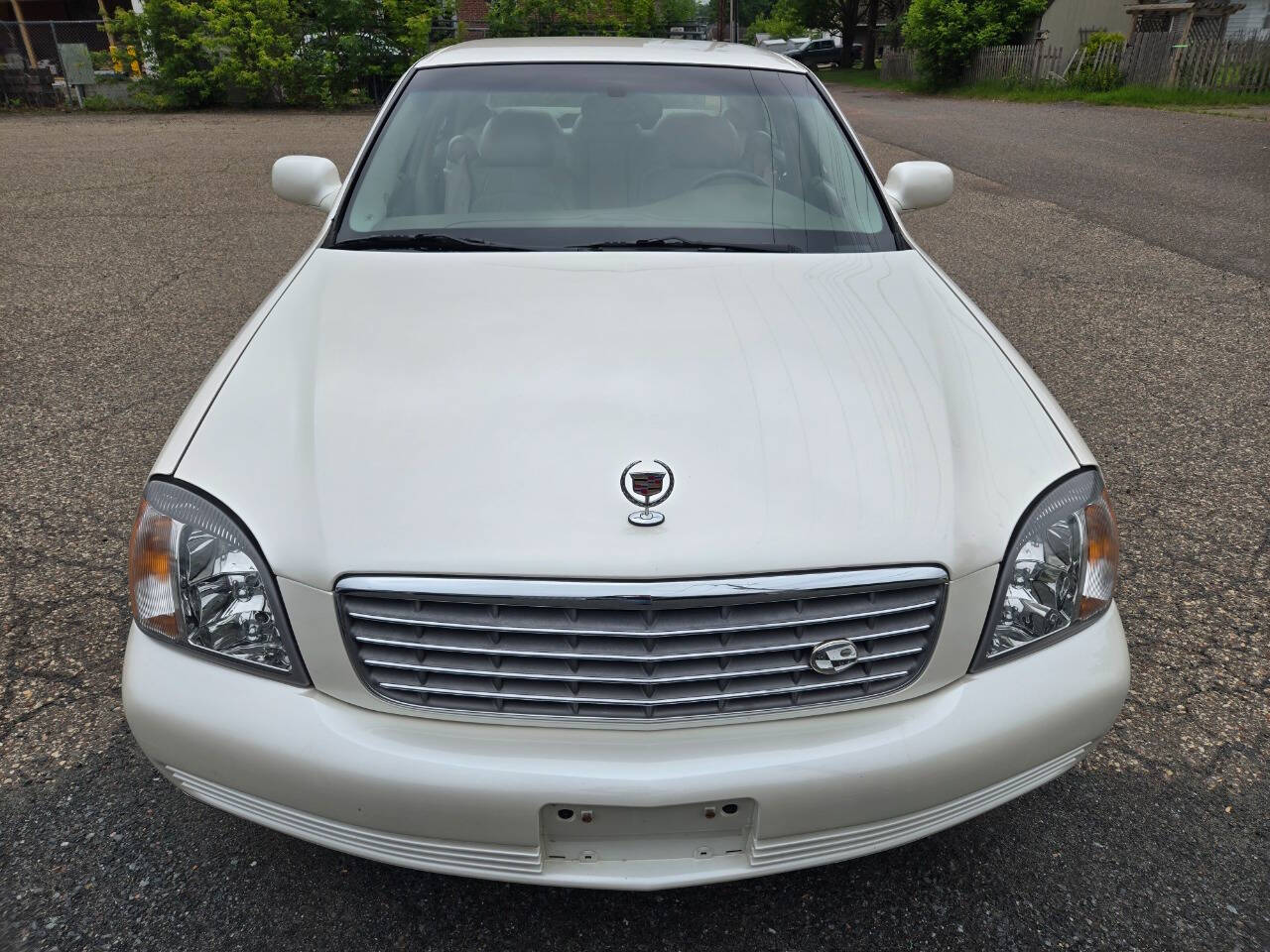 2002 Cadillac DeVille 15