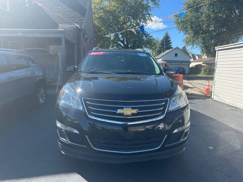 2017 Chevrolet Traverse LT