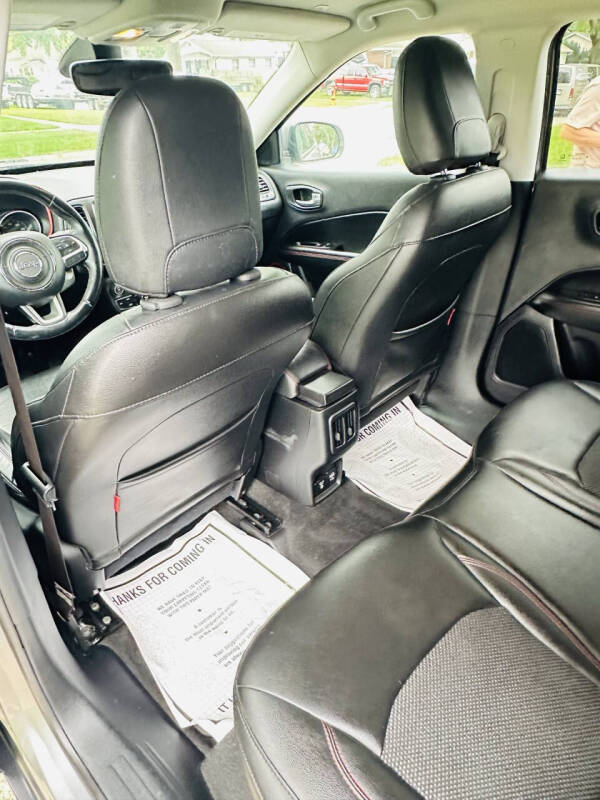 2018 Jeep Compass Trailhawk