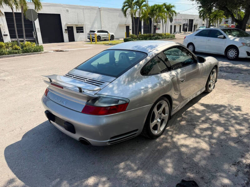 2005 Porsche 911 Turbo S