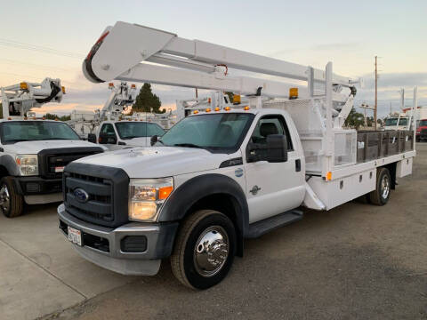 2012 Ford F-550 for sale at DOABA Motors in San Jose CA