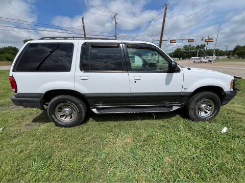 2000 Mercury Mountaineer