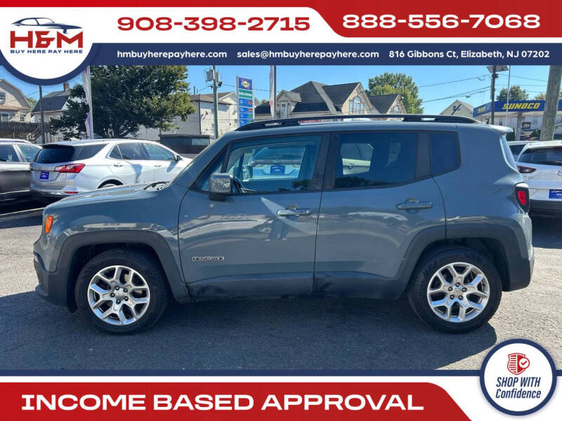 2017 Jeep Renegade Latitude