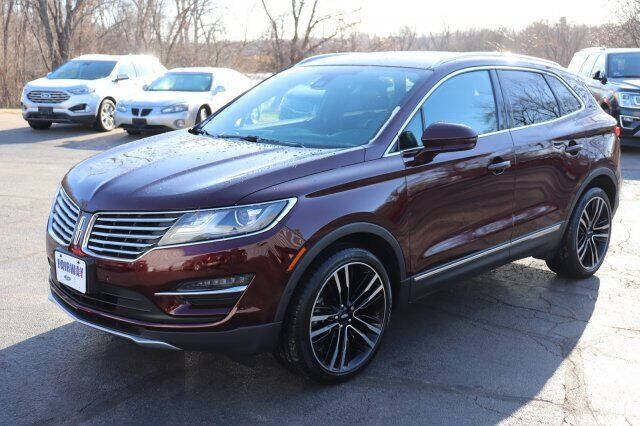 2017 Lincoln MKC Reserve
