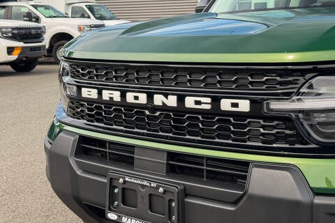 2025 Ford Bronco Sport Outer Banks