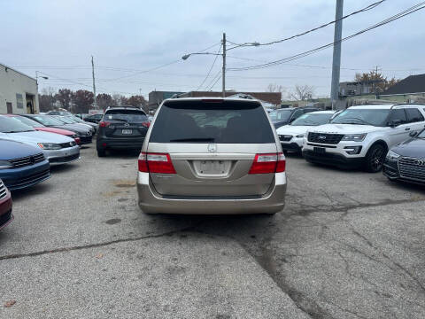 2007 Honda Odyssey EX