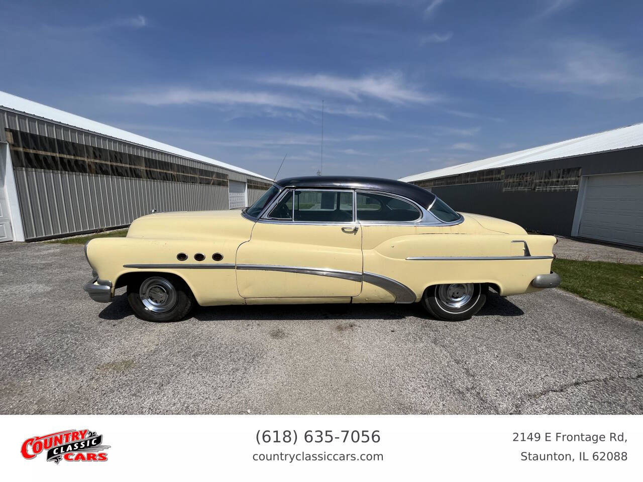 1953 Buick Super 4