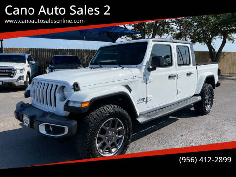 2020 Jeep Gladiator for sale at Cano Auto Sales 2 in Harlingen TX