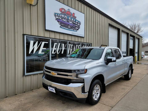 2020 Chevrolet Silverado 1500 for sale at C&L Auto Sales in Vermillion SD