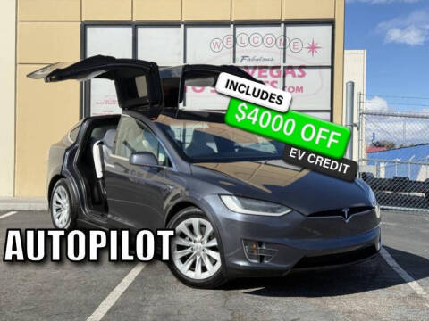 2018 Tesla Model X for sale at Las Vegas Auto Sports in Las Vegas NV