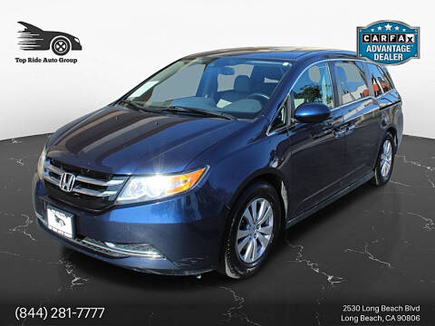 2015 Honda Odyssey EX-L w/Navi