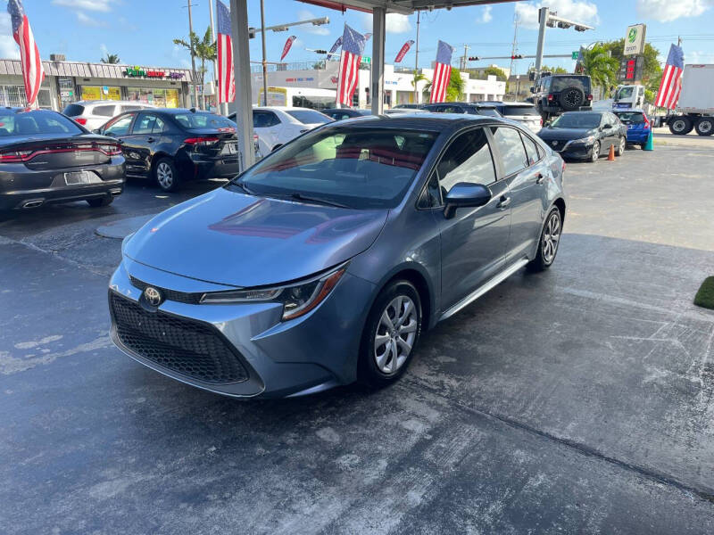 2021 Toyota Corolla LE photo 5