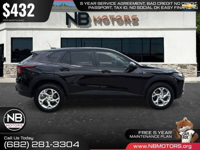 2025 Chevrolet Trax LS