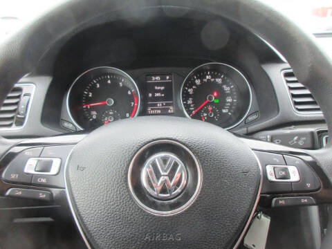2016 Volkswagen Passat 1.8T S