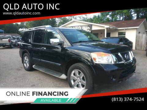 2011 Nissan Armada for sale at QLD AUTO INC in Tampa FL