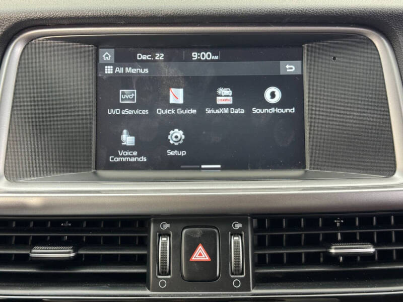 2017 Kia Optima LX Turbo