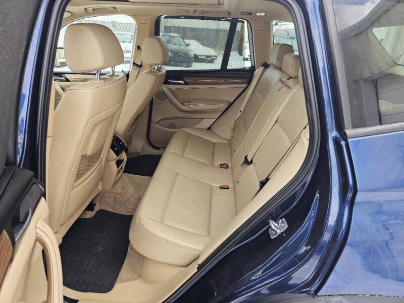 2011 BMW X3 xDrive28i