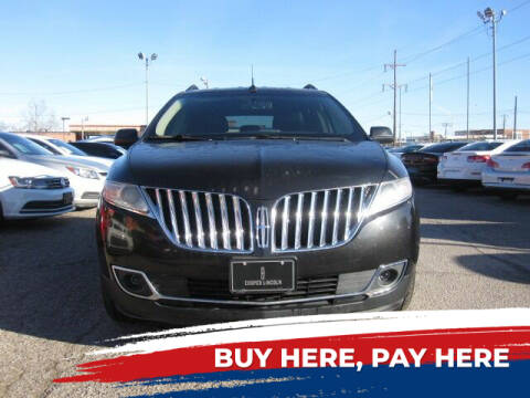 2014 Lincoln MKX for sale at T & D Motor Company in Bethany OK