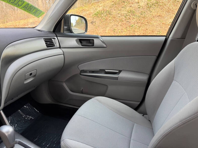 2012 Subaru Forester 2.5X