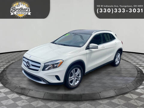 2015 Mercedes-Benz GLA for sale at Brothers Auto Group - Brothers Auto Outlet in Youngstown OH